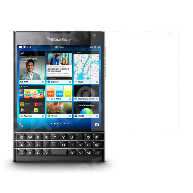 (2 Pack) Tempered Glass Screen Protector for BlackBerry Q30 Passport (2 Pack) Tempered Glass Screen Protector for BlackBerry Q30 Passport